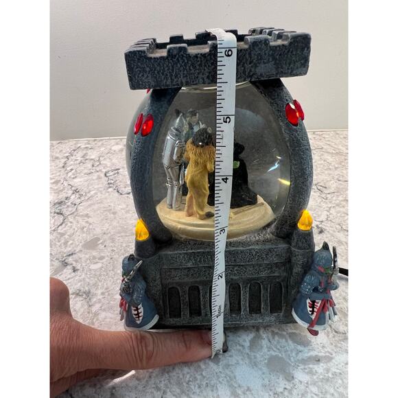 Wizard of Oz Wicked Witch Musical Water Globe Dorothy Judy Garland JL - Picture 10 of 11